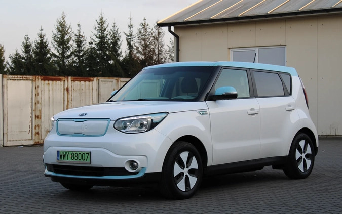 Kia Soul cena 38900 przebieg: 74659, rok produkcji 2016 z Sośnicowice małe 781